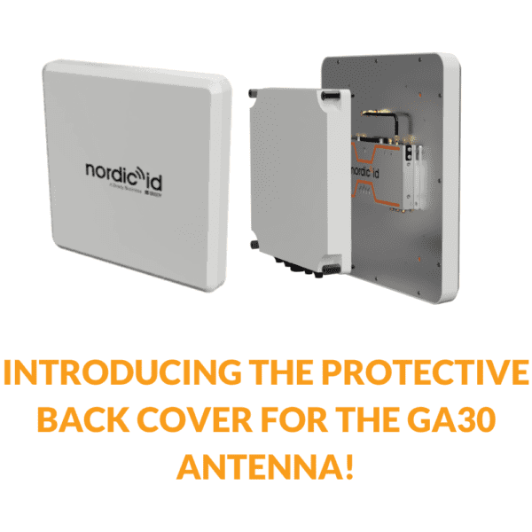 Introducing the protective back cover for the Nordic ID GA30 antenna!