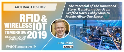 Nordic ID at RFID & Wireless IoT 2019