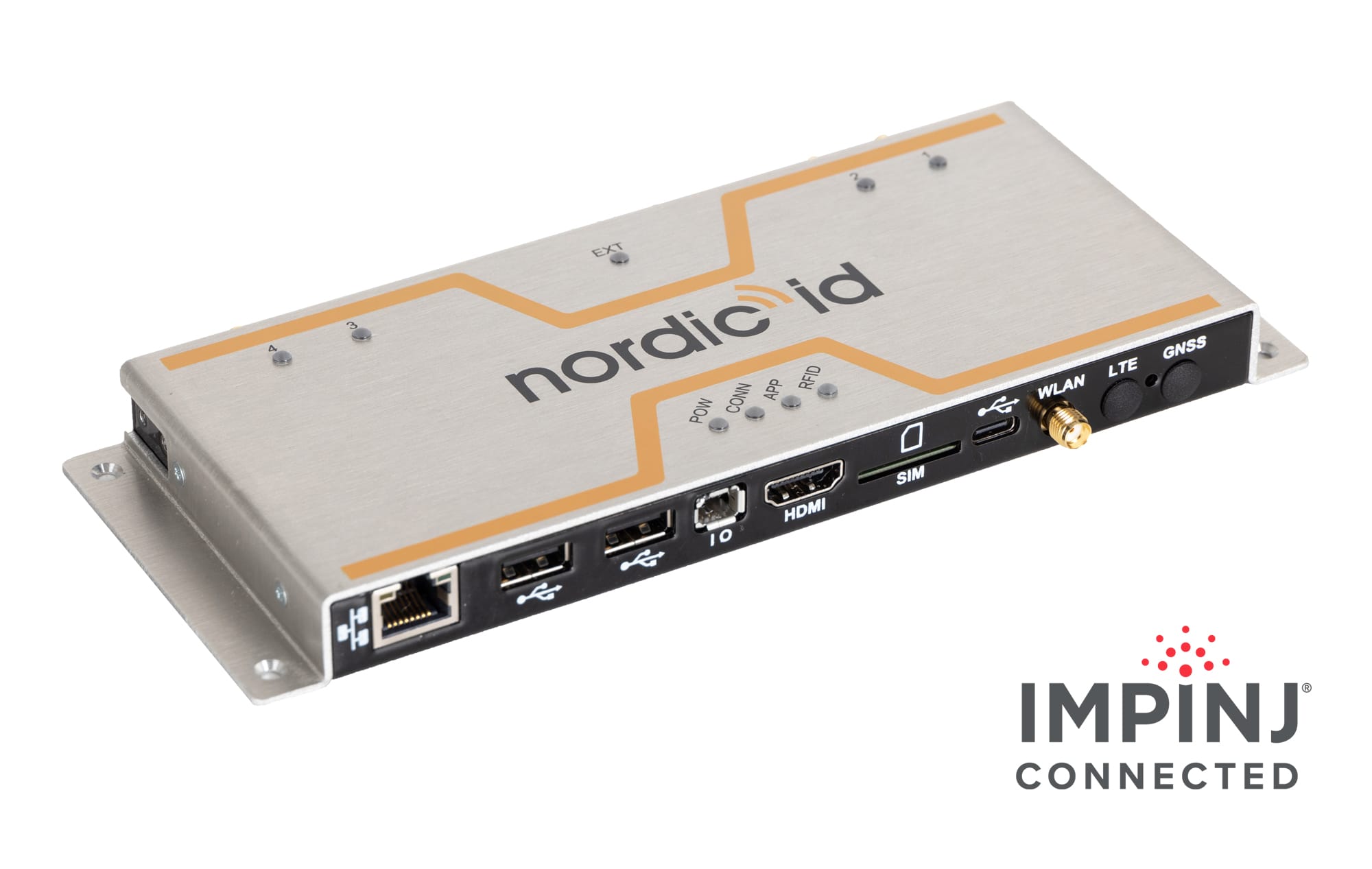The new era of modular RFID fixed readers Nordic ID FR22