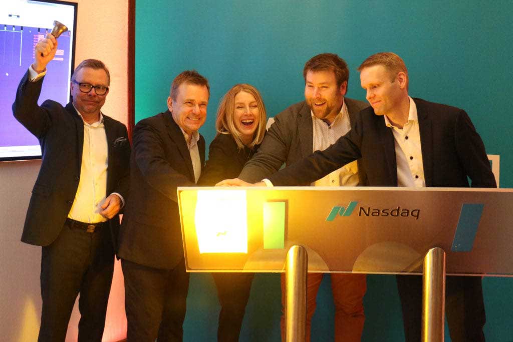 Nordic ID Nasdaq First North