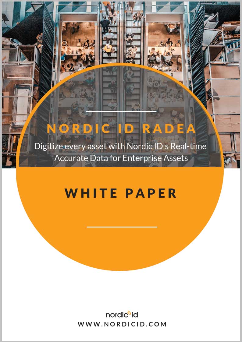 Nordic ID RADEA real time inventory white paper asset tracking
