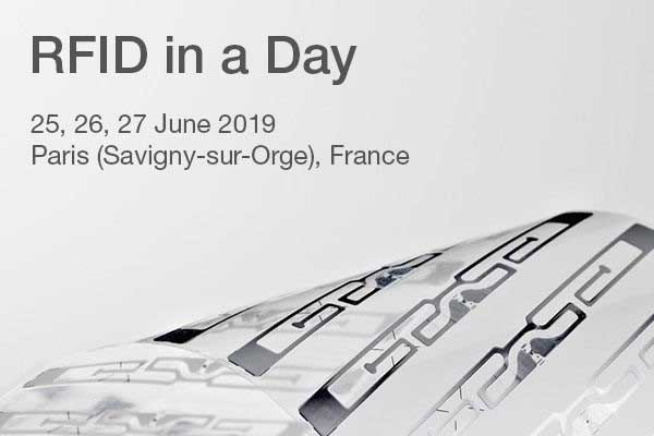 Nordic ID and The Right Amount Tour live at the RFID in a Day event in Paris