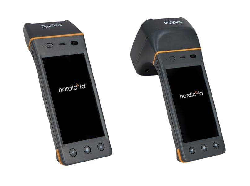 Nordic ID HH83 portable reader for data collection