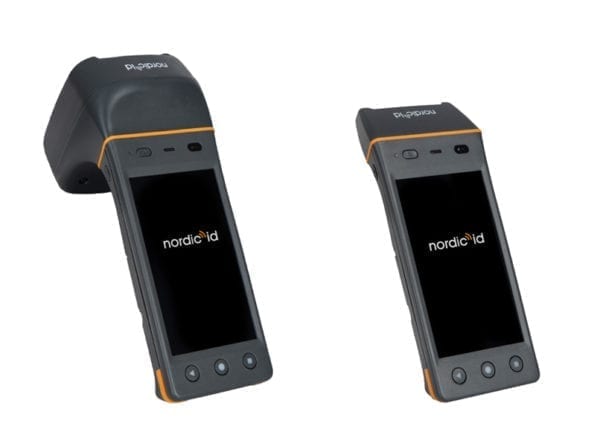 Nordic ID HH83 portable reader for data collection